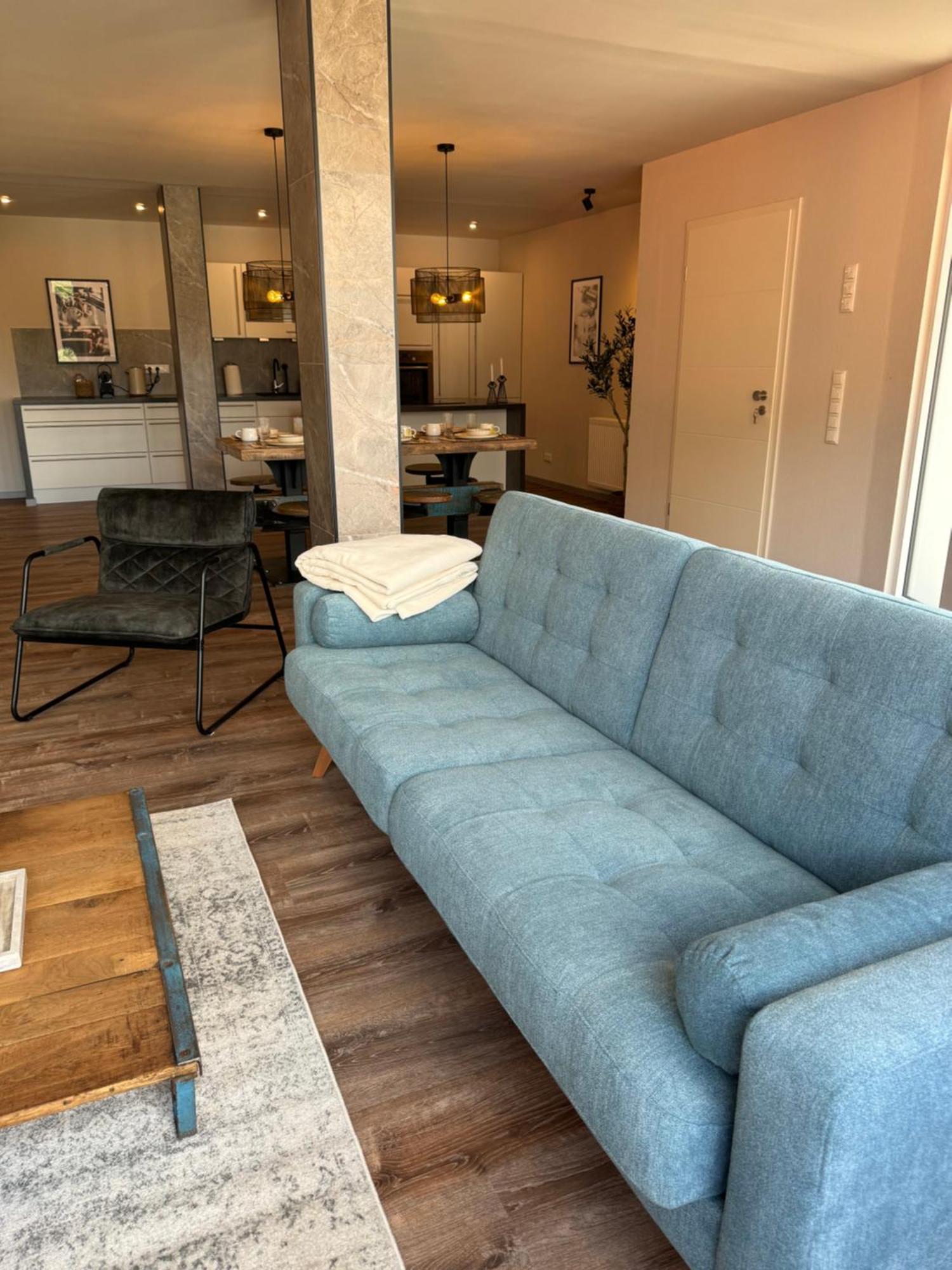 Geniessen & Entspannen Mit Einem Privaten Parkplatz Apartment Siegen